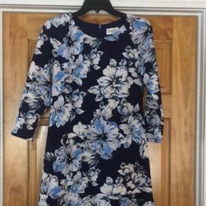 A-line Eliza J floral print dress